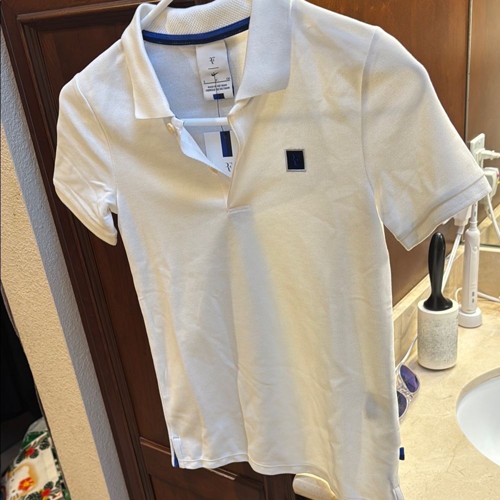 Nike Tennis Polo Shirt - Roger Federer